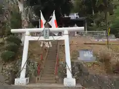 熊野神社の鳥居