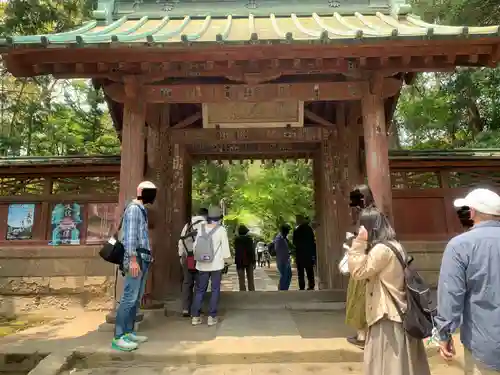 寿福寺の山門