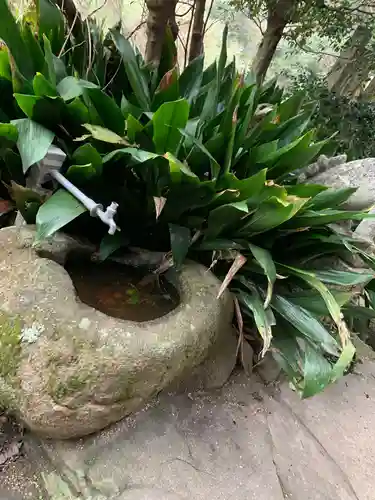 笠戸神社の手水舎