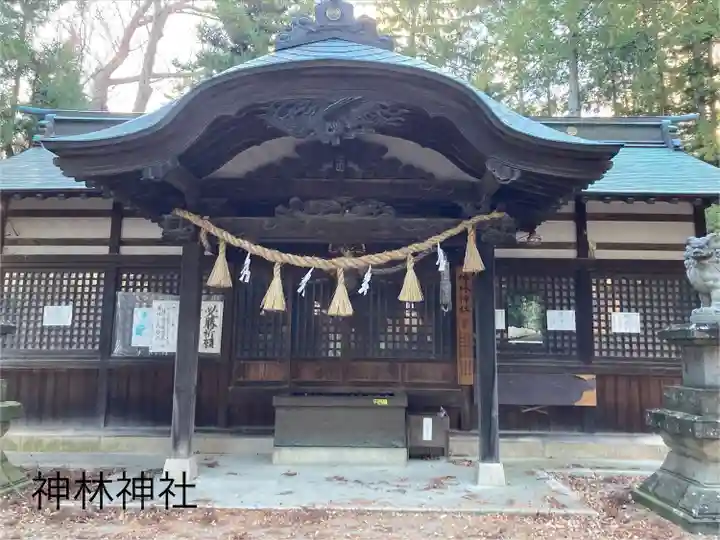 神林神社(長野県)