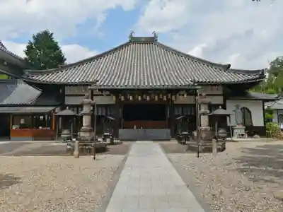 八事山 興正寺の本殿・本堂