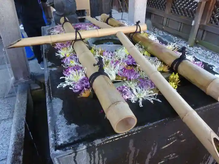 湯島天満宮の手水舎