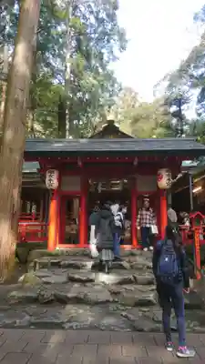 椿岸神社の本殿・本堂