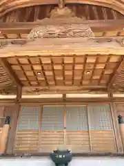 満願寺の本殿