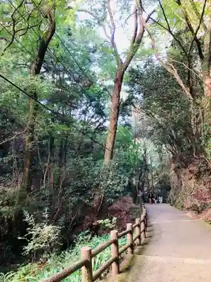施福寺の周辺