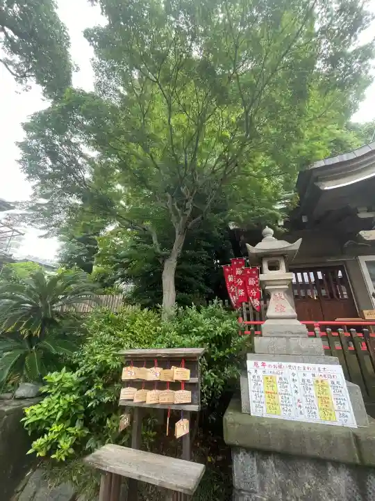 石川町諏訪神社(神奈川県)