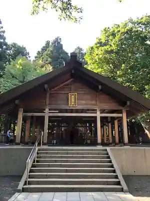 開拓神社の本殿・本堂