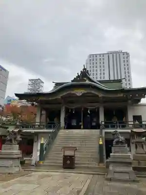難波神社の本殿・本堂