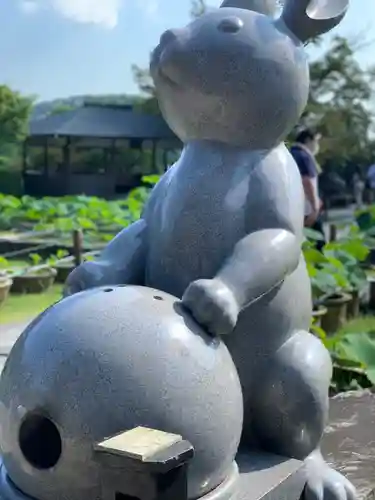 三室戸寺の狛犬