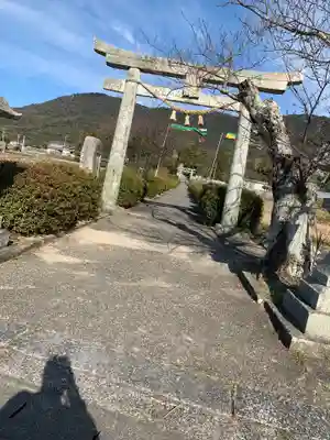 春日神社の鳥居