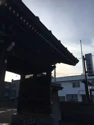 北栄寺の山門・神門