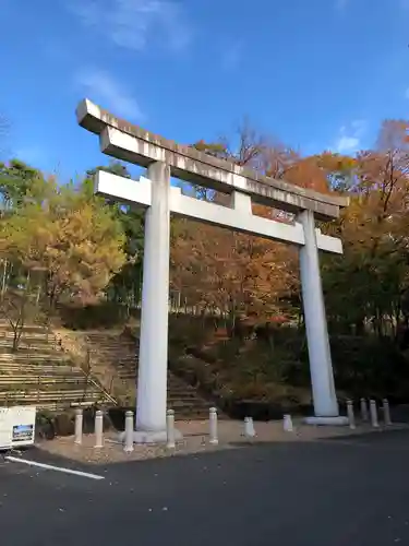 常陸国出雲大社の鳥居