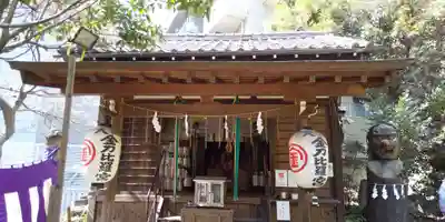 大綱金刀比羅神社の本殿・本堂