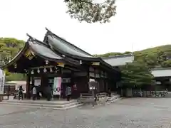 真清田神社の本殿