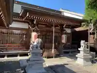 恵美須神社の本殿・本堂