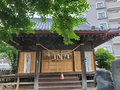 晴門田神社の本殿・本堂