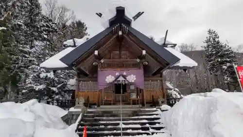 相馬妙見宮　大上川神社の本殿