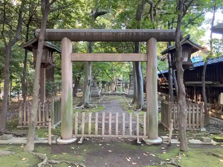 靖國神社の鳥居