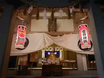 片岡愛宕神社の本殿・本堂