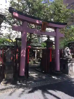 柳森神社の鳥居