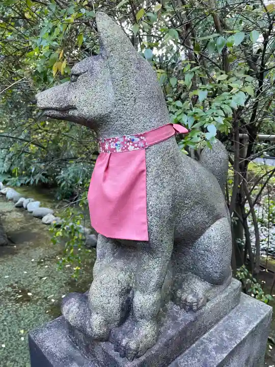 日電玉川稲荷神社(神奈川県)