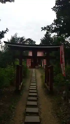 鷲子山上神社の山門・神門