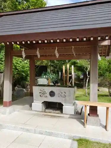 高家神社の手水舎