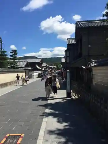 伊勢神宮内宮（皇大神宮）の周辺