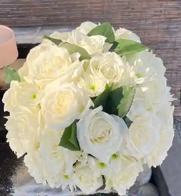 上尾御嶽神社の手水舎