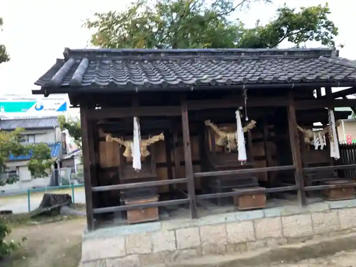 三島鴨神社の末社・摂社
