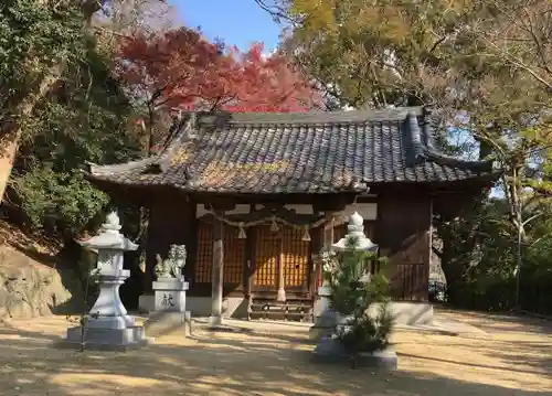 車大歳神社の本殿