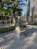 旭川神社の狛犬