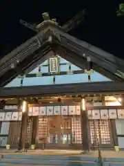 新琴似神社の本殿