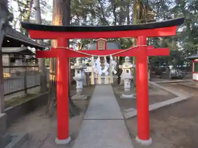 一言主神社の鳥居