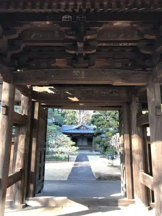海岸寺の山門・神門
