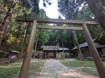 仁科神明宮(長野県)