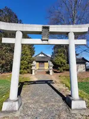 八幡宮(久保田町)(栃木県)