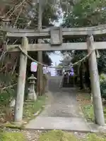 机﨑神社の鳥居