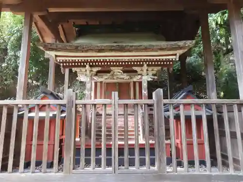 三部権現社(奈良県)