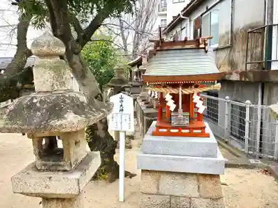 打出天神社の末社・摂社