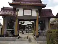 安福寺の山門・神門