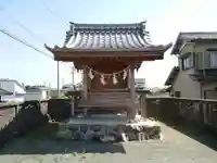 秋葉神社(当古町)の本殿・本堂