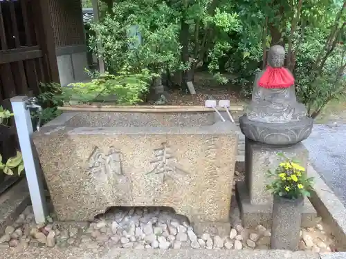 高照寺の手水舎