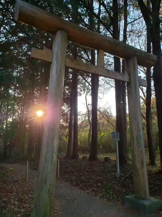 猿田神社の鳥居