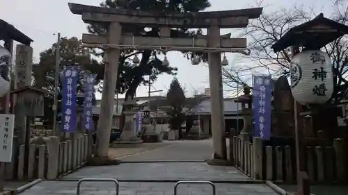 與杼神社の鳥居