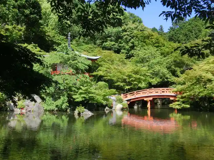 醍醐寺の庭園