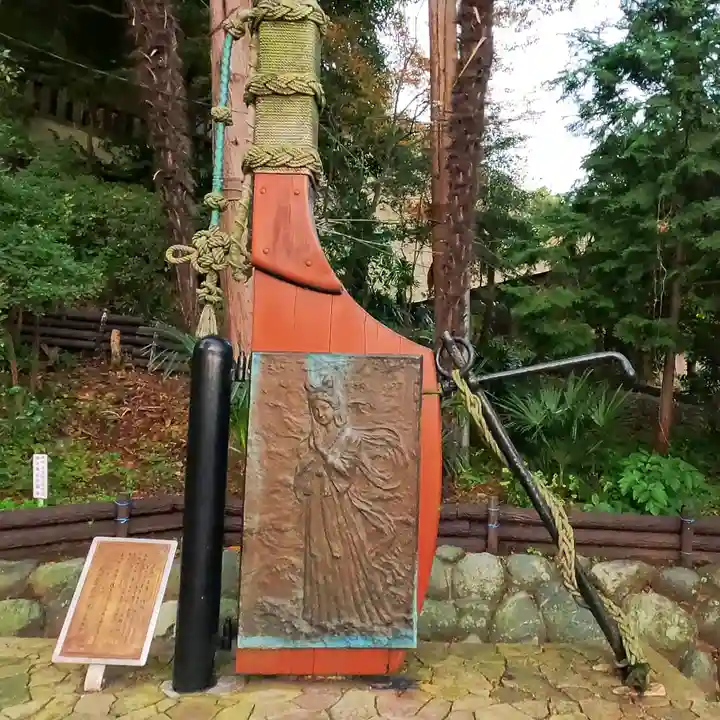 走水神社のその他建物