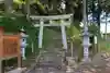 小倉神社の鳥居