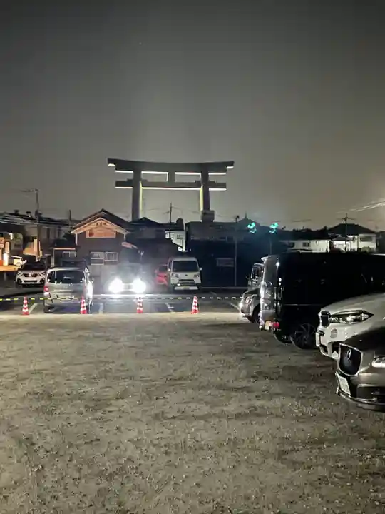 大神神社の鳥居