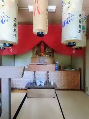 秋葉山平針御嶽講社の末社・摂社